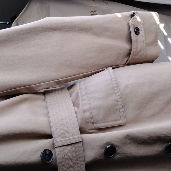 Inès de la Fressange,uni qlo ,camel trench coat , M - Picture 7 of 16